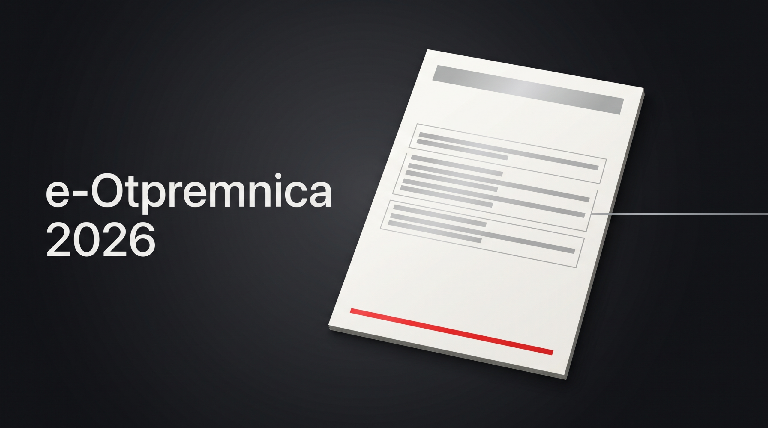 e-Otpremnica 2026: ko je obveznik, od kada važi i šta firma mora da uradi?